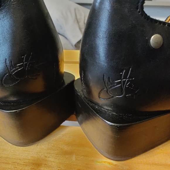 John Fluevog Moxie Magoo Maryjanes - Picture 7 of 7